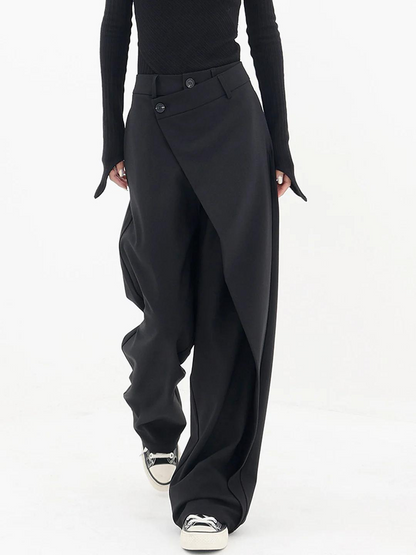 Nova Asymmetrical Baggy Pants