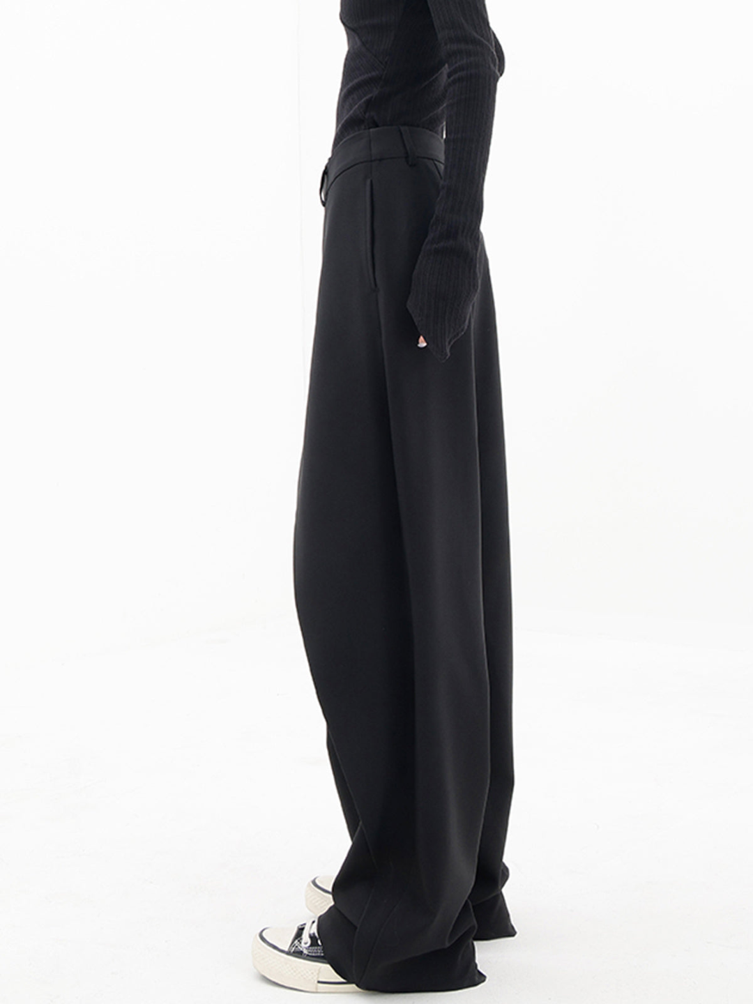 Nova Asymmetrical Baggy Pants