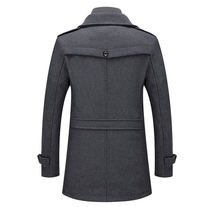 Tommy Elegant Two-Piece Winter Coat