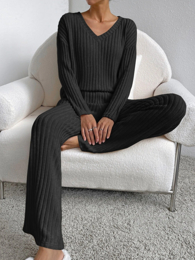 Lila Cozy Knit Lounge Set